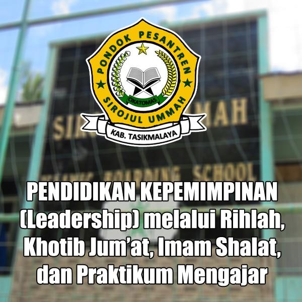 Pendidikan Kepemimpinan (Leadership)