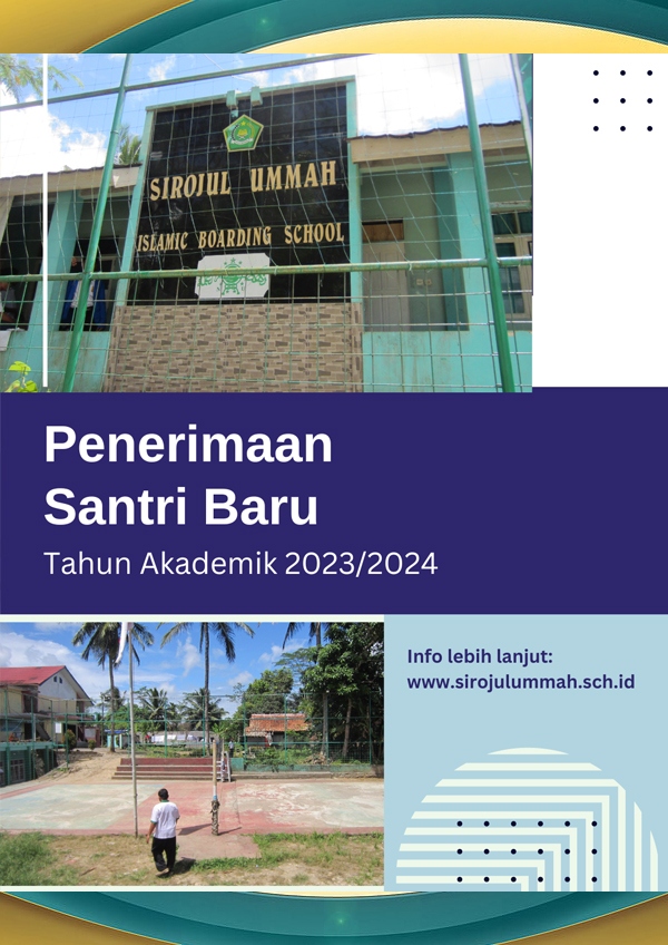 Pondok Pesantren Sirojul Ummah